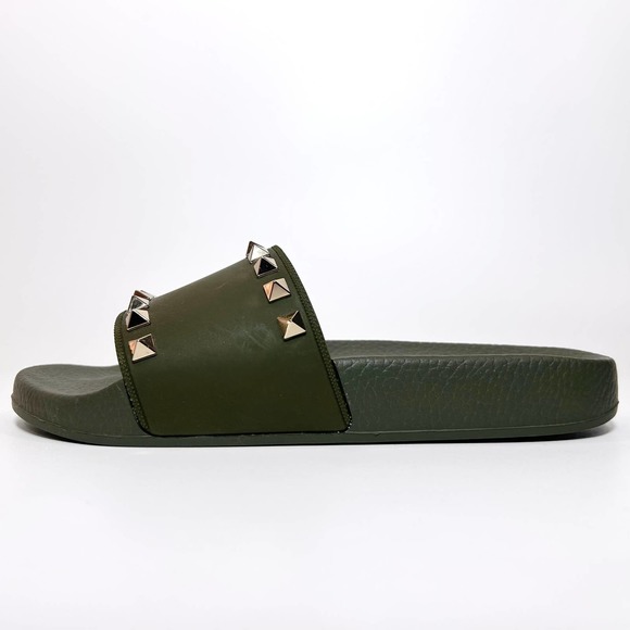 Valentino Garavani Rockstud Rubber Slide - Picture 6 of 8